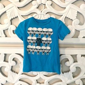 Boys 4T Star Wars tee shirt